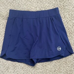 Blue Athletic Skirt
